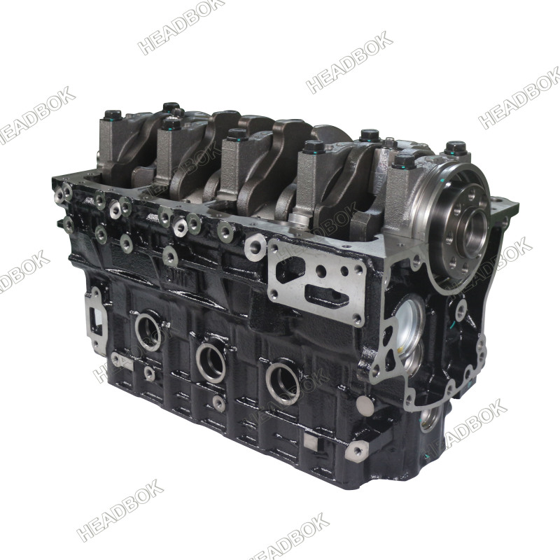 4JB1 Complete Cylinder Short Block-Wholesale 4JB1 Complete